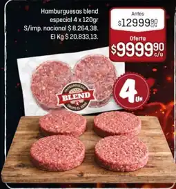 El Nene Grupo el nene hamburguesas blend oferta