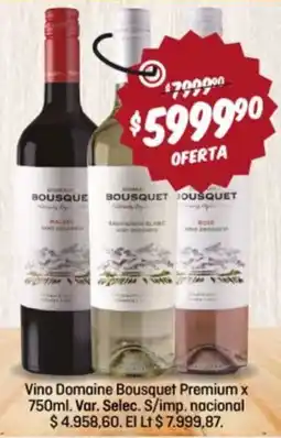 El Nene Domaine Bousquet vino oferta