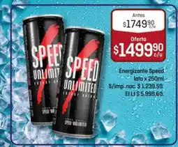El Nene Speed energizante speed oferta