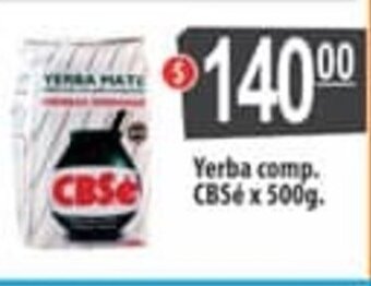 Autoservicio Capo CBSé Yerba comp. x 500g oferta