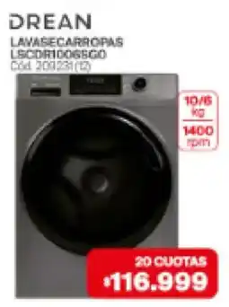 Naldo Lombardi Drean lavasecarropas oferta