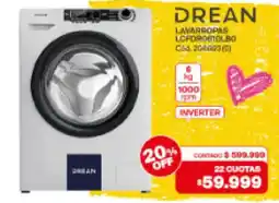 Naldo Lombardi Drean lavarropas oferta