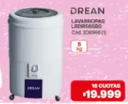 Naldo Lombardi Drean lavarropas oferta