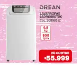 Naldo Lombardi Drean lavarropas oferta