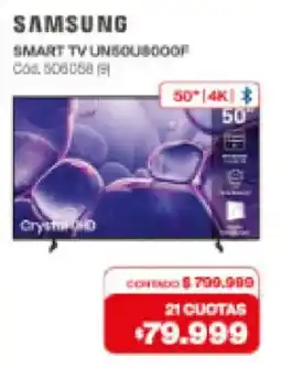 Naldo Lombardi Samsung smart tv unsou8000f oferta