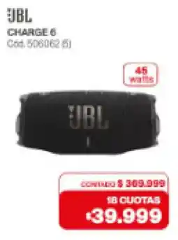 Naldo Lombardi Jbl charge 6 oferta