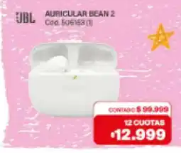 Naldo Lombardi Jbl auricular bean 2 oferta