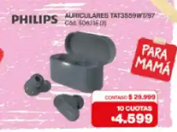Naldo Lombardi Philips auriculares oferta