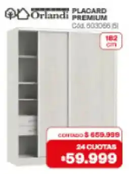 Naldo Lombardi Orlandi placard premium oferta