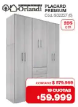 Naldo Lombardi Orlandi placard premium oferta