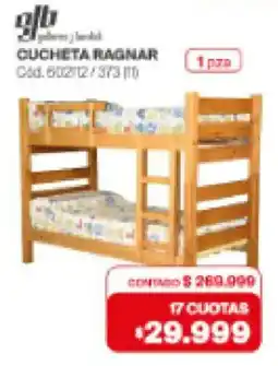 Naldo Lombardi Gfb cucheta ragnar oferta