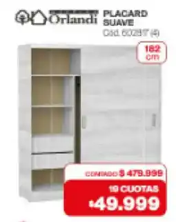 Naldo Lombardi Orlandi placard suave oferta