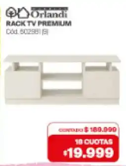 Naldo Lombardi Orlandi rack tv premium oferta