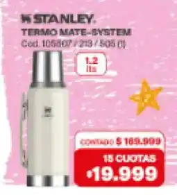 Naldo Lombardi Stanley termo mate-system oferta
