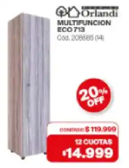 Naldo Lombardi Orlandi multifuncion eco 713 oferta