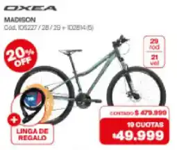 Naldo Lombardi Oxea madison oferta