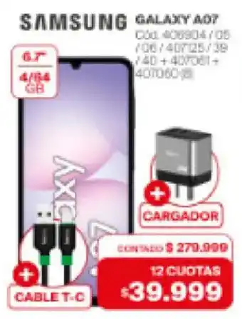 Samsung galaxy a07