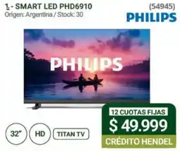 Hendel Philips smart led phd6910 oferta