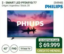 Hendel Philips smart led oferta