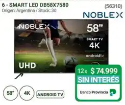Hendel Noblex smart led oferta