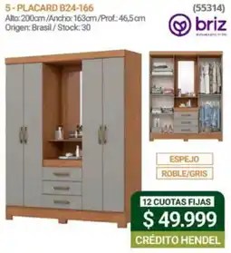 Hendel Briz placard b24-166 oferta