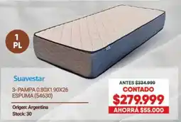 Hendel Suavestar pampa espuma oferta