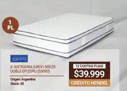 Hendel Topacio 2-antigona oferta