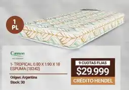 Hendel Cannon mi colchón oferta