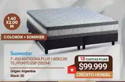 Hendel Suavestar 7-jgo antigona plus oferta