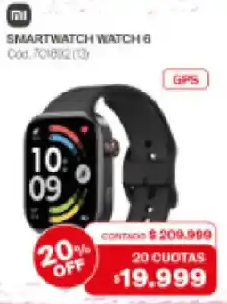 Naldo Lombardi Mi smartwatch watch 8 oferta
