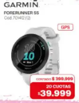 Naldo Lombardi Garmin forerunner 55 oferta