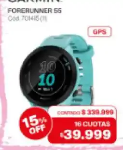 Naldo Lombardi Garmin forerunner 55 oferta