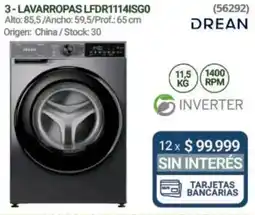 Hendel Drean lavarropas oferta