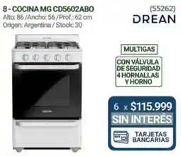 Hendel Drean cocina oferta