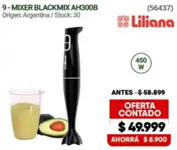 Hendel Liliana mixer blackmix ah300b oferta