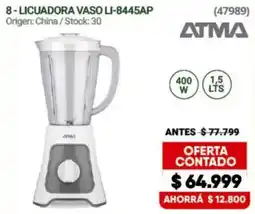 Hendel Atma licuadora vaso oferta