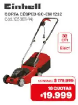 Naldo Lombardi Einhell corta césped gc-em 1232 oferta