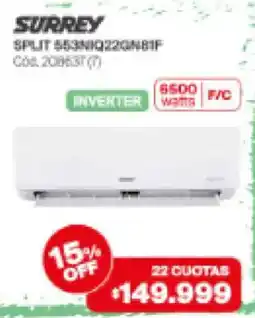 Naldo Lombardi Surrey split 553niq22gn81f oferta