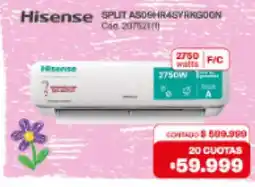 Naldo Lombardi Hisense split oferta