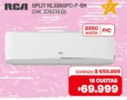 Naldo Lombardi Rca sput rl3350fc-f-5k oferta