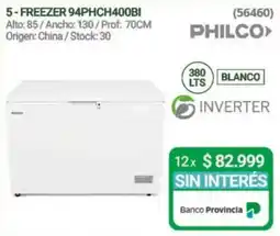 Hendel Philco freezer oferta
