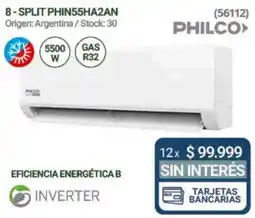 Hendel Philco split oferta