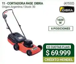 Hendel Dibra cortadora r45e oferta