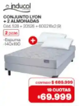 Naldo Lombardi Inducol conjunto lyon oferta