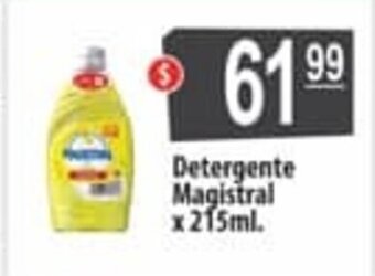 Magistral Detergente x 215ml