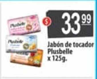 Autoservicio Capo Plusbelle Jabón de tocador x 125g oferta