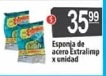 Autoservicio Capo Extralimp Esponja de acero x unidad oferta