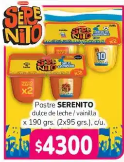 Beltrán Supermercados Serenito postre oferta