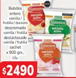 Beltrán Supermercados La serenisima yogur oferta