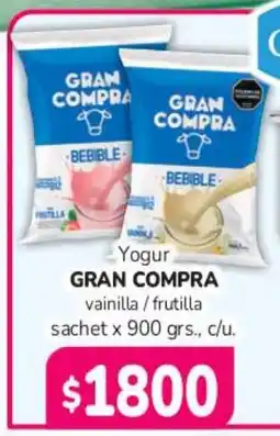 Beltrán Supermercados Gran compra yogur oferta